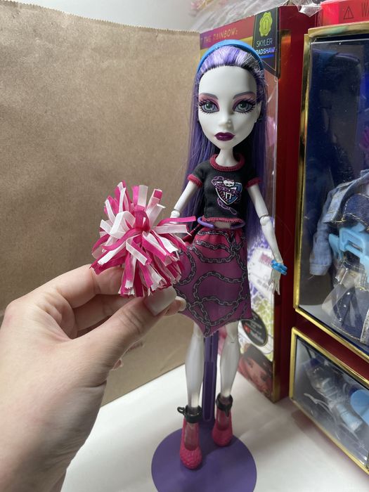 Spectra Vondergeist Ghoul Spirit Спектра група підтримки