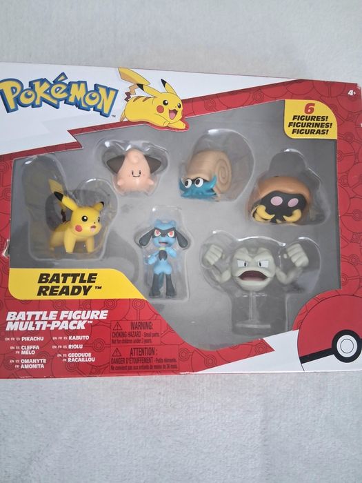 Nowy zestaw komplet figurek Pokemon dla dzieci figurka