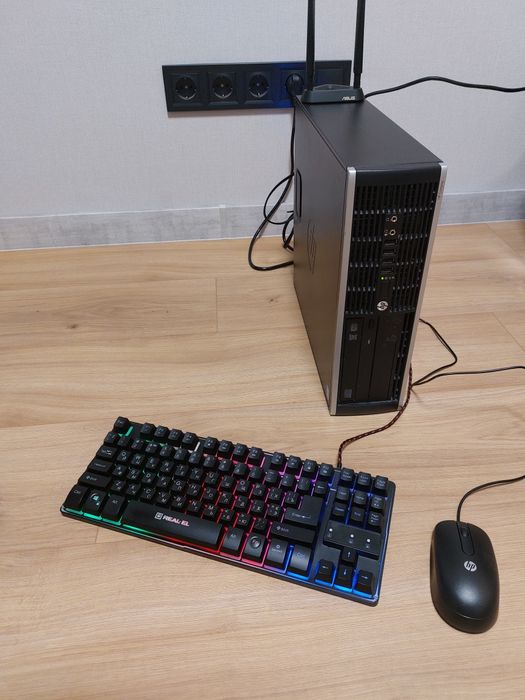 Компьютер i5 RAM-8Gb SSD-240Gb HDD 3TB Win10pro