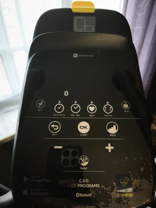 Elíptica Domyos 500
