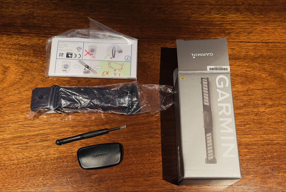 Garmin hrm dual Novo nunca usado