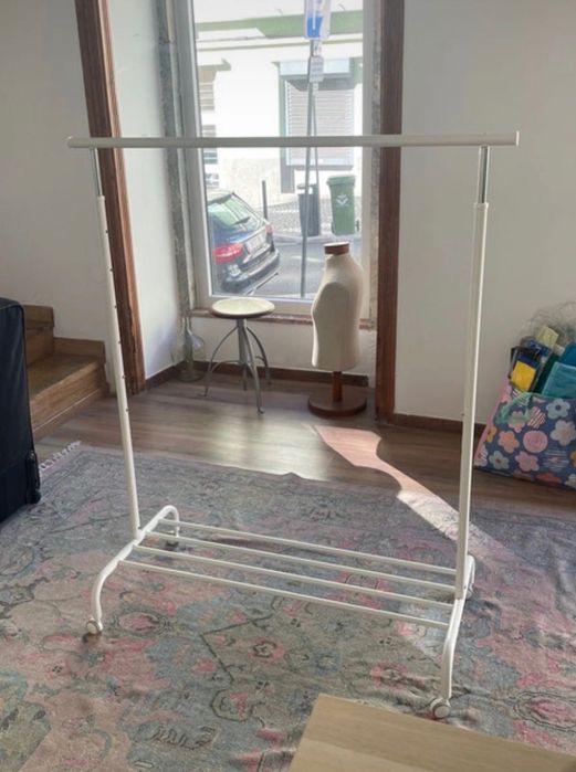 Charriot novo branco ikea
