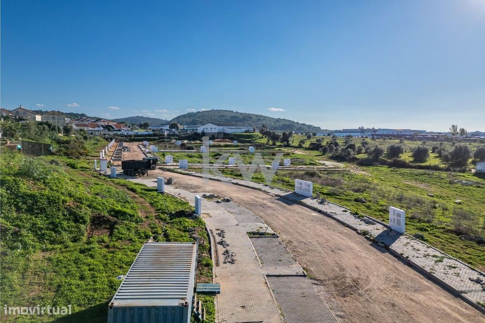 Lote para construção de moradia unifamiliar - Santiago do Cacém (LOTE