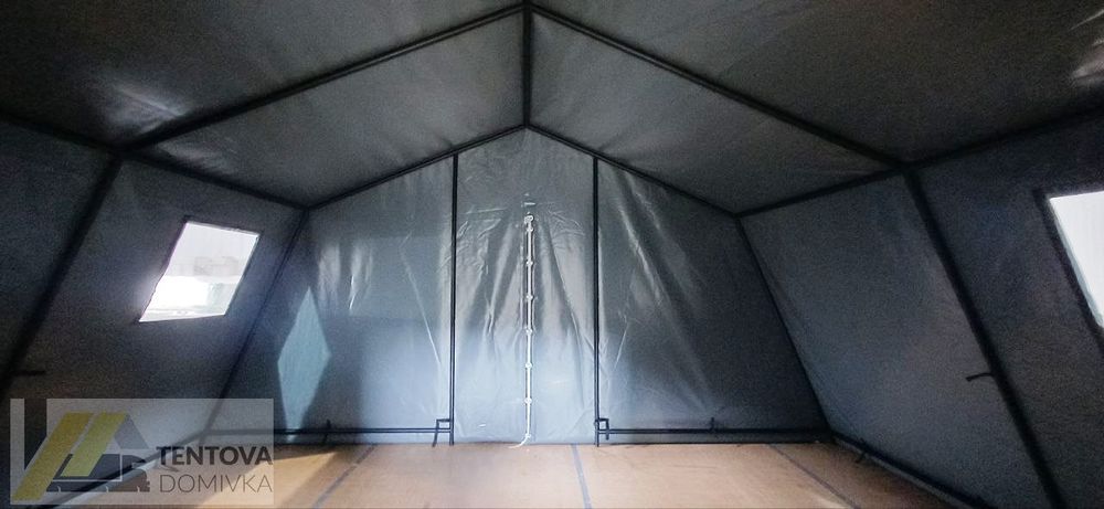 Намет каркасний польовий «Британка» 5,5*4,12 метри ВІД ВИРОБНИКА