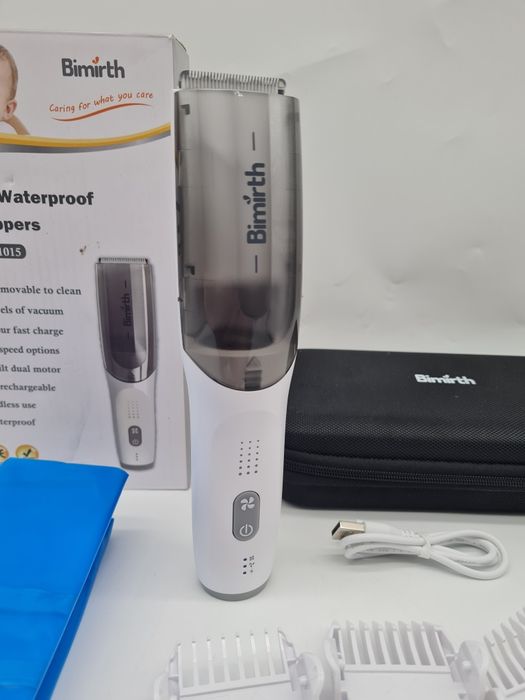 Bimirth Maszynka do strzyżenia włosów dla niemowląt dzieci
