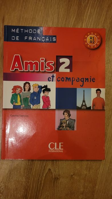 Książka Amis 2 et compagnie A1/A2