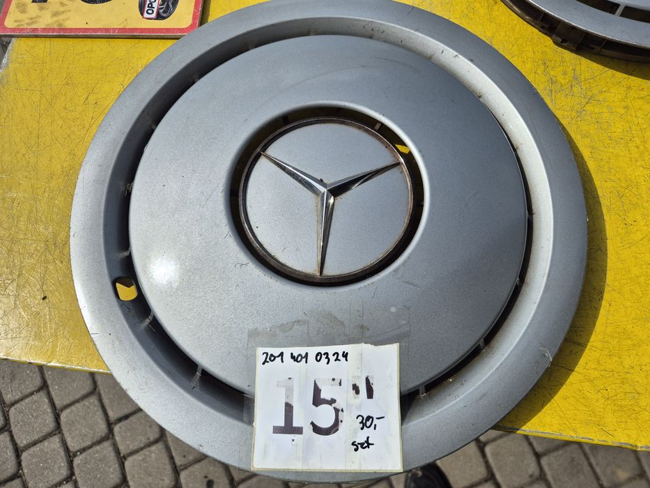 Kołpaki 15 Cali Mercedes 201 401 03 24