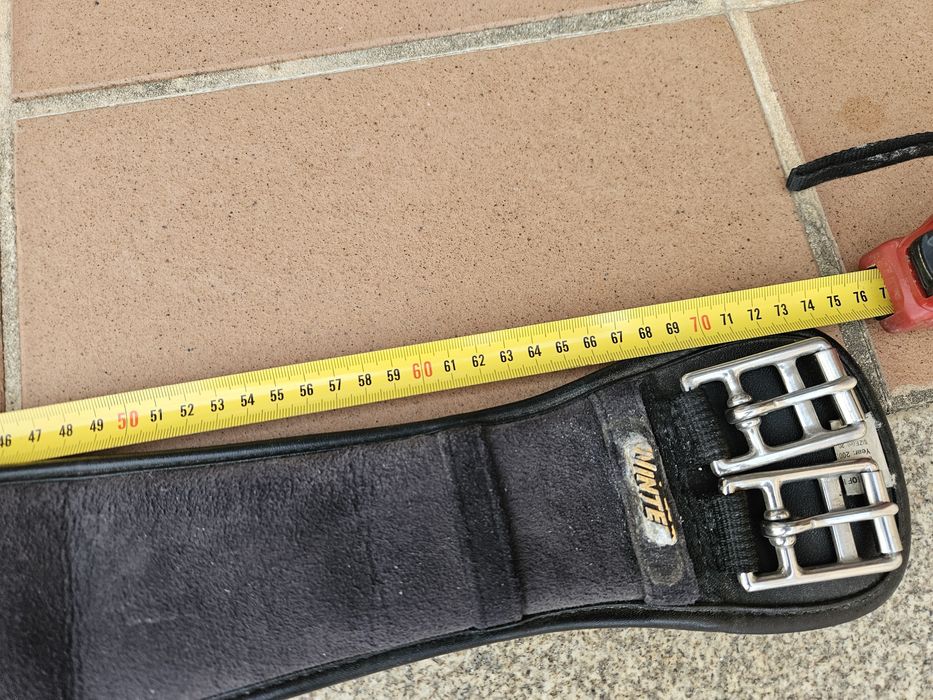 Material de equitação: Cilha wintec 75cm