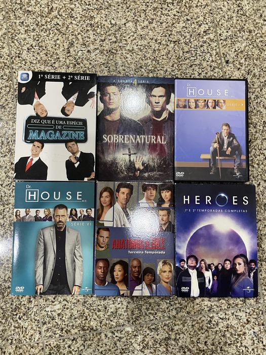 Coleção DVDs Portugal