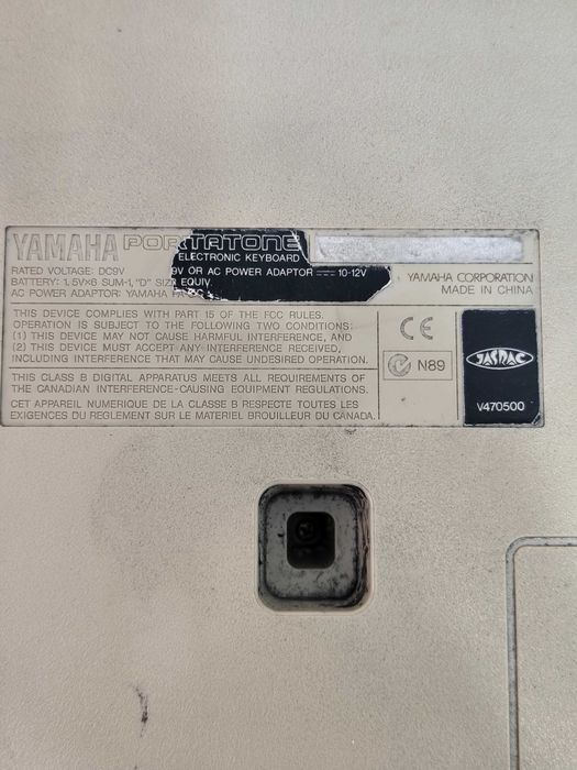 Yamaha Portatone EZ-30