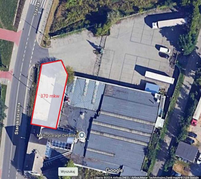 Wynajmę bezpośrednio wybrukowany plac/parking przy DK44. Idealny pod działalność – pohled 2