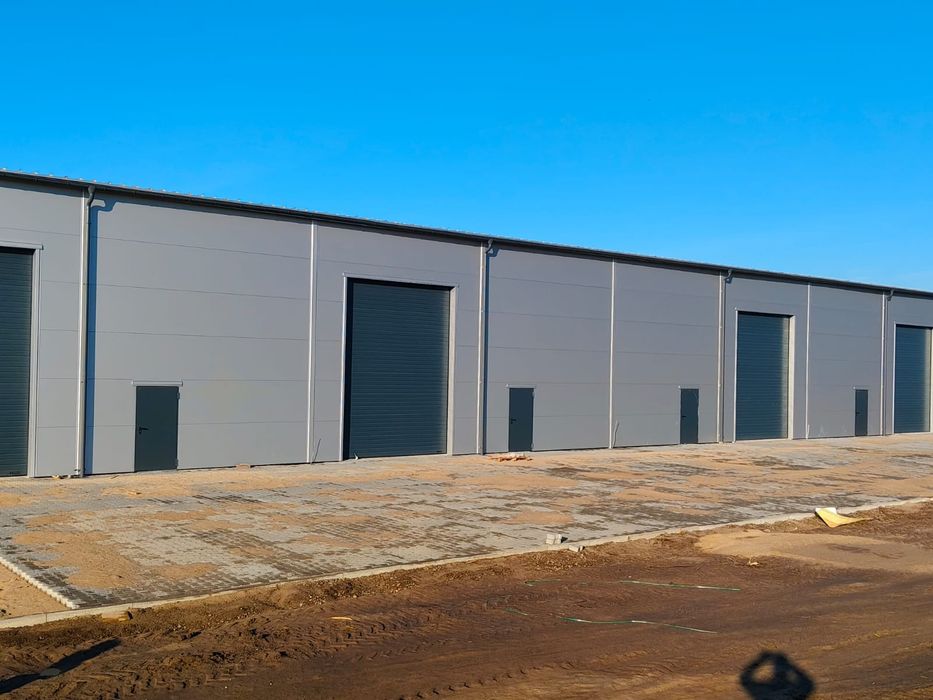 Hala magazynowa wynajem, działka