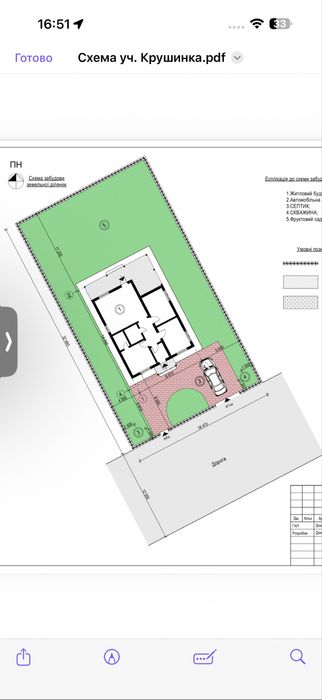 Новий будинок у Зеленому Бору | Власна ділянка |