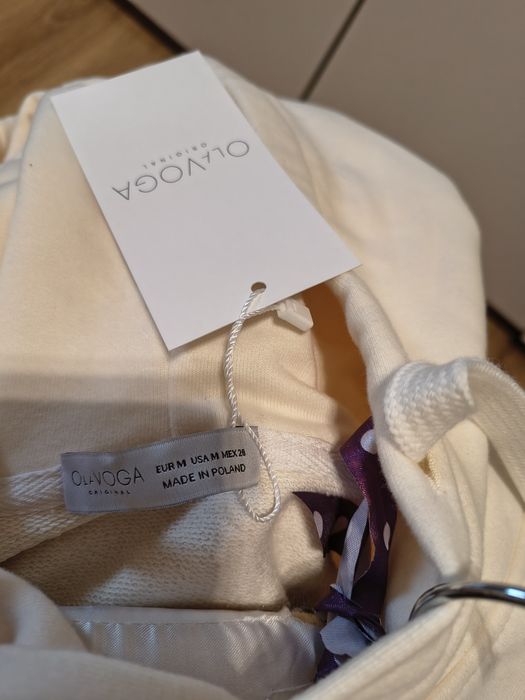 Bluza z kapturem kangur OLAVOGA