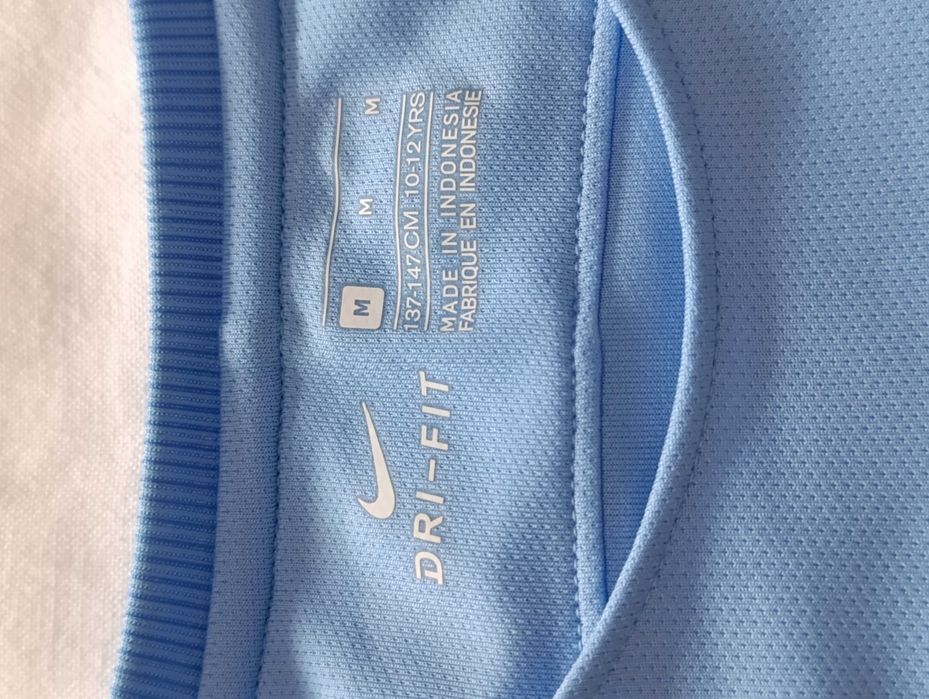 Футболка спортивна, футбольна дитяча Nike Manchester City