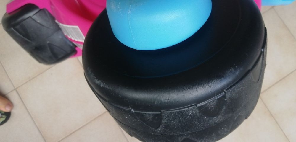 Moto criança Patrulha Pata