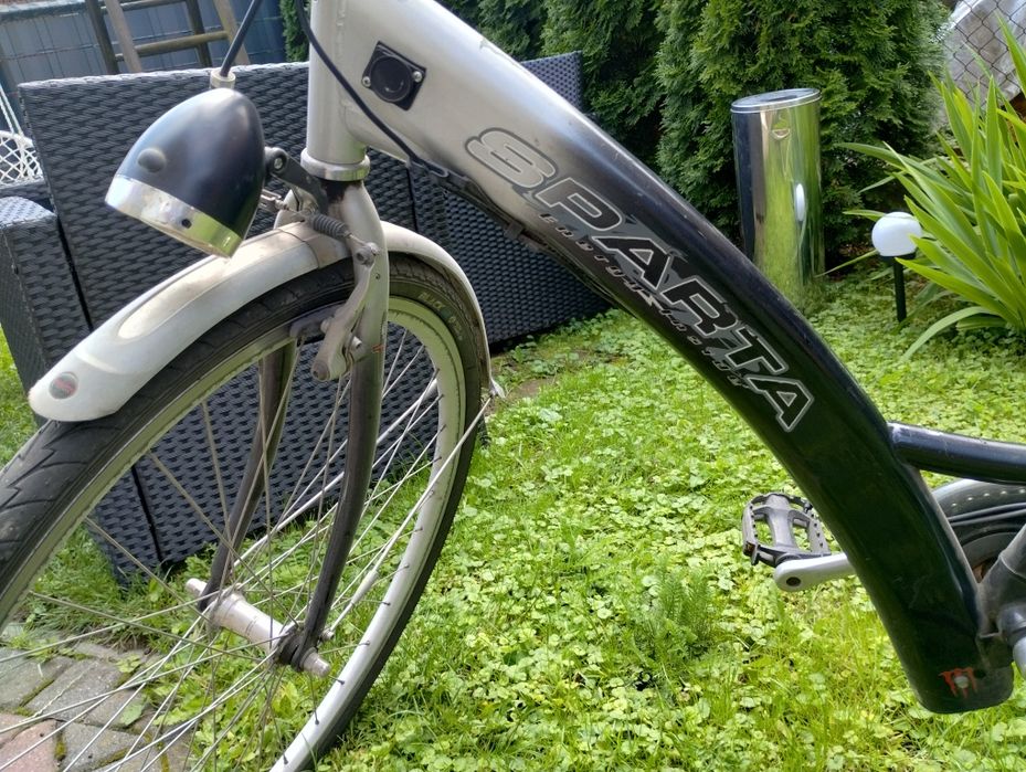 Rower Sparta ze wspomaganiem elektrycznym