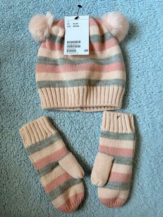Набір для дівчинки 1,5-4 роки h&m