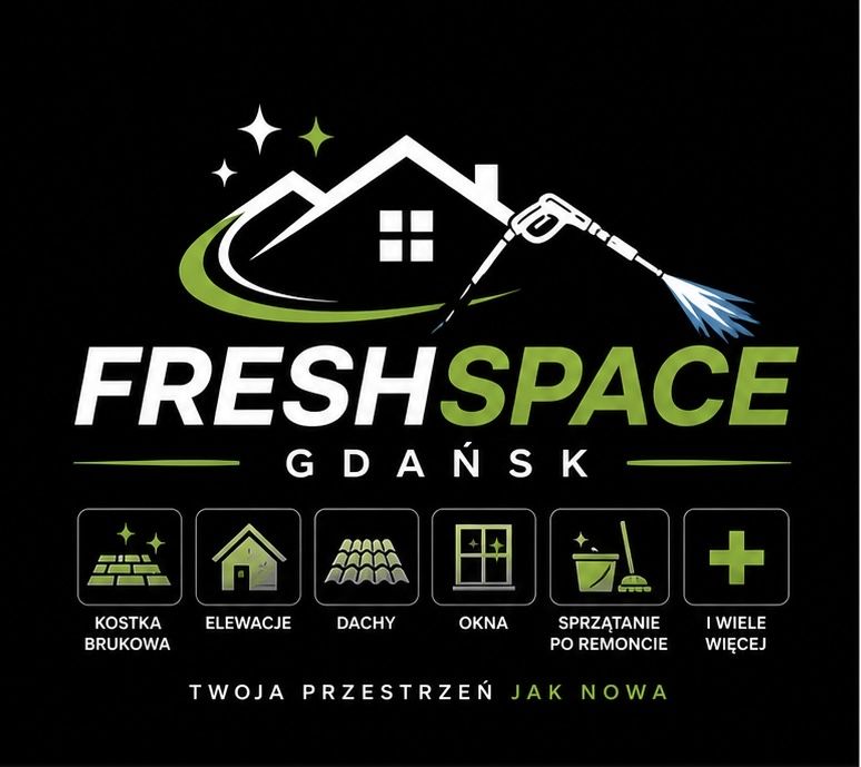 Czyszczenie kostki brukowej / elewacji / dachów  dojazd GRATIS Gdańsk i okolice