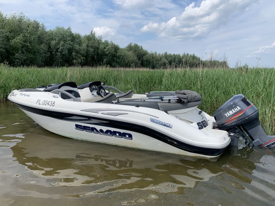Motorówka SeaDoo 140 KM Yamaha