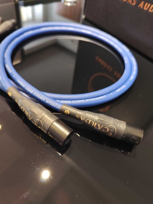 Cardas Clear Cygnus Interconnect XLR 1m OUTLET