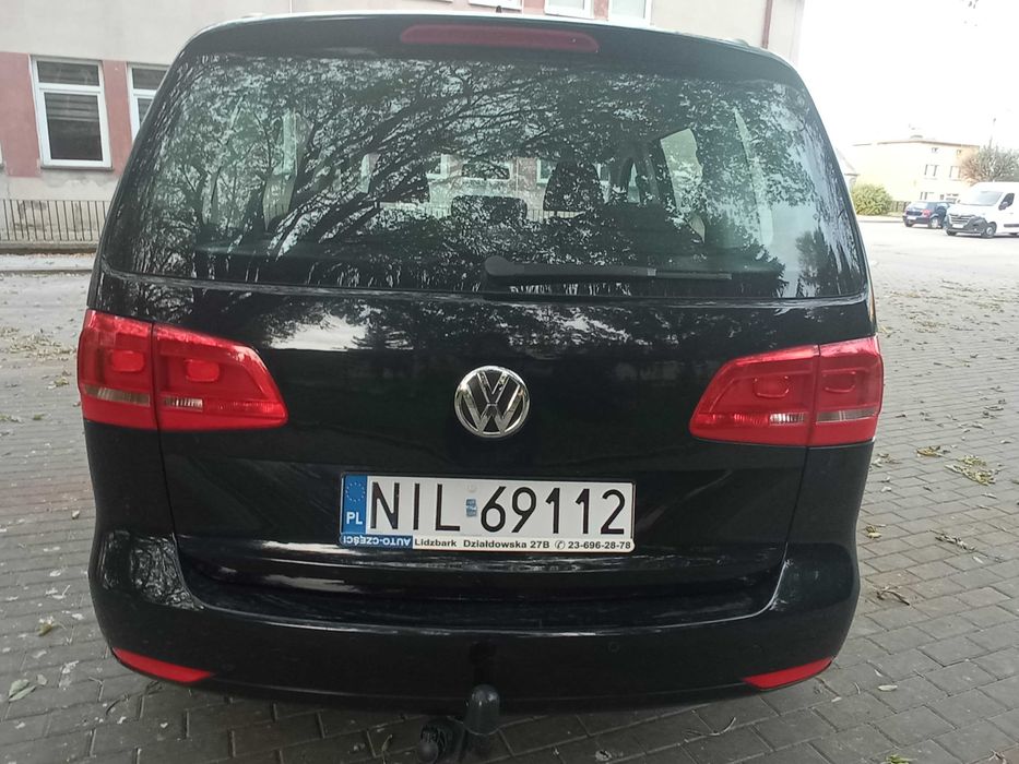 Sprzedam VW Touran , NOWE OPONY ZIMOWE