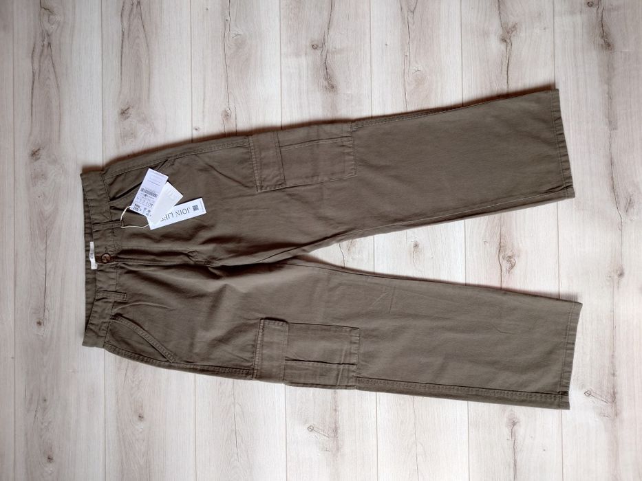 Карго брюки Stradivarius STR