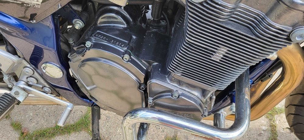 Suzuki GSF 1200S Bandit 2002r. 3 kufry