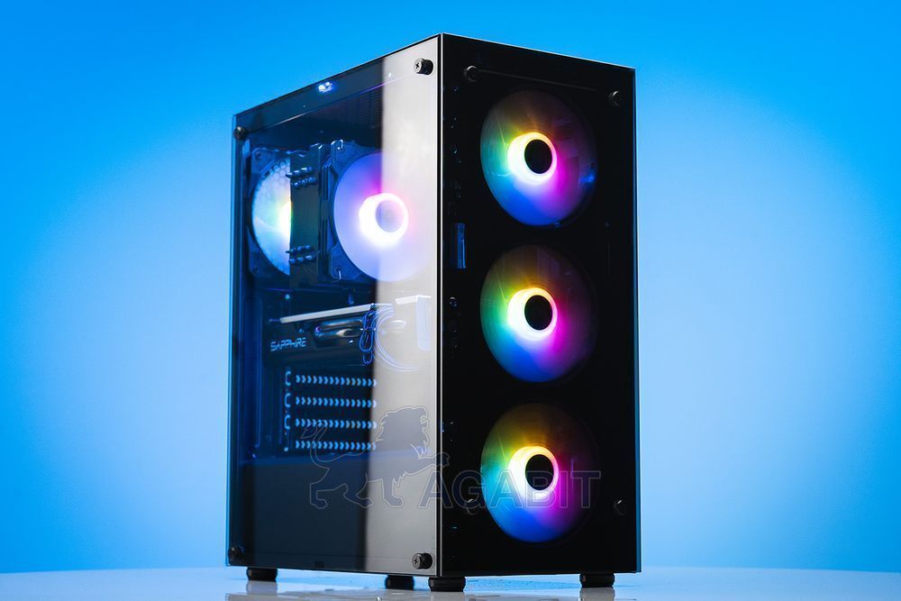 НА СТИЛІ! 20ЯДЕР+16GB DDR4 ігровий комп'ютер робоча станція игровой ПК