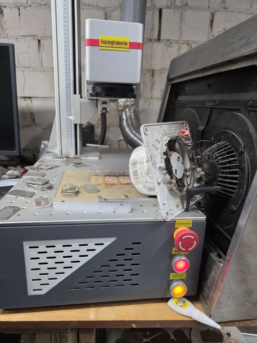 Реальна ціна за комплектацію raycus 30w qs моноблок