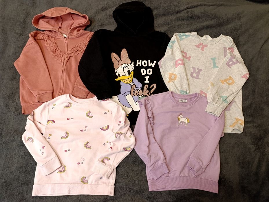 Дуже великий пакет фірмового одягу на дівчинку 116-122-128