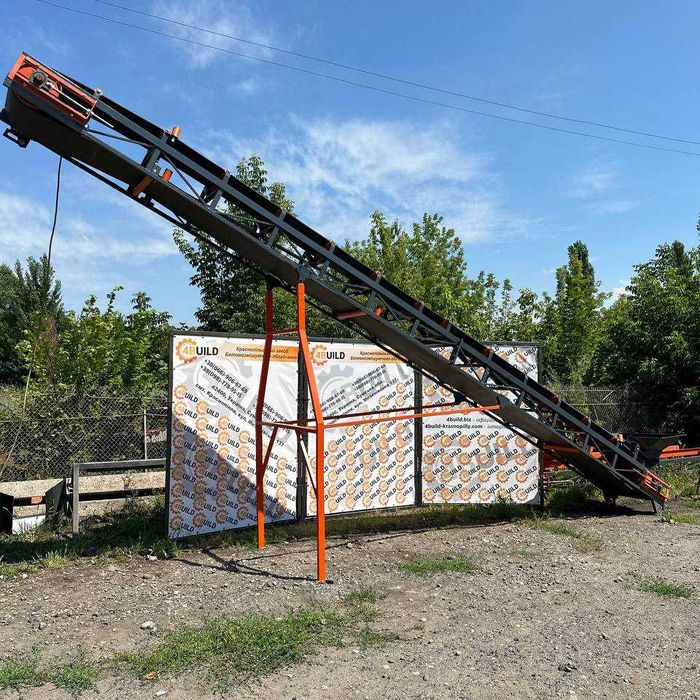 Транспортер, ленточный конвейер, навантажувач, стрічковий конвеєр