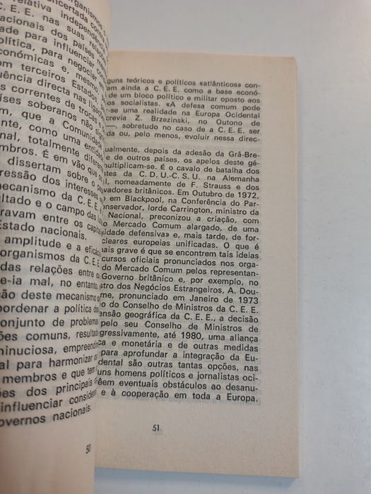 A Europa: cooperação ou divisão?, de Vsevolod Kniajinski