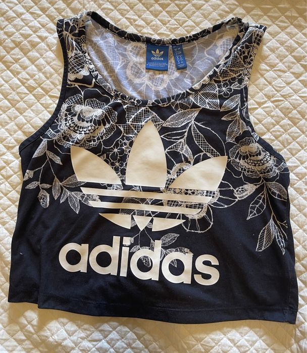 Майка - топ adidas