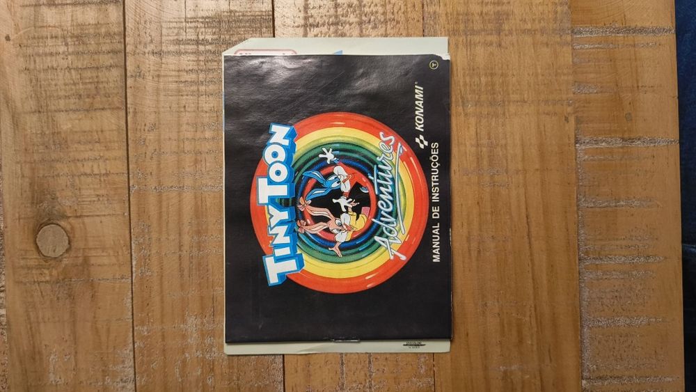 Jogo TinyToon Adventures - NES