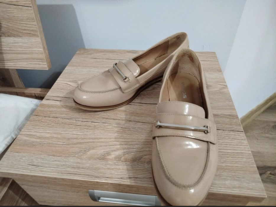 Buty mokasyny Wojas r. 36