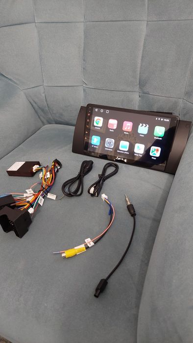 Radio Android 12 9" Carplay  Navi Wifi GPS  BMW 5 E39 E53 X5 M5 95/200