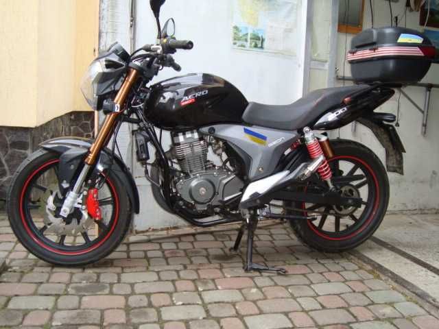 Мотоцикл Geon Aero 200 4V