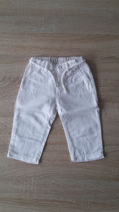Spodnie dla dziewczynki na lato H&M rozm. 80