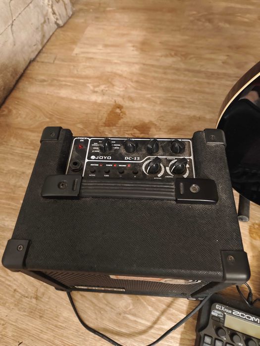 gitara elektryczna i efekty gitarowe
