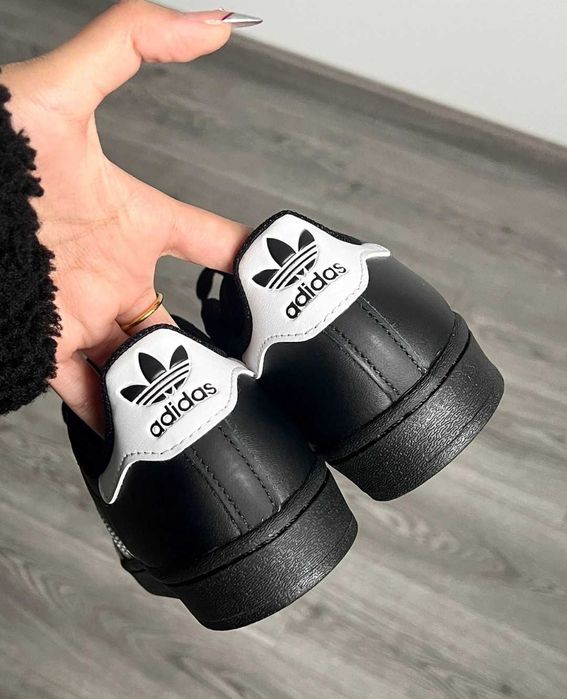 adidas Superstar XLG Black White R.40
