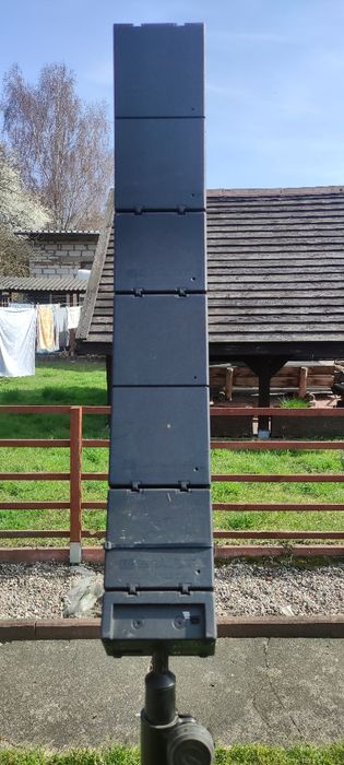 LD SYSTEMS CURV 500 TS + Case do Górek i Okablowania