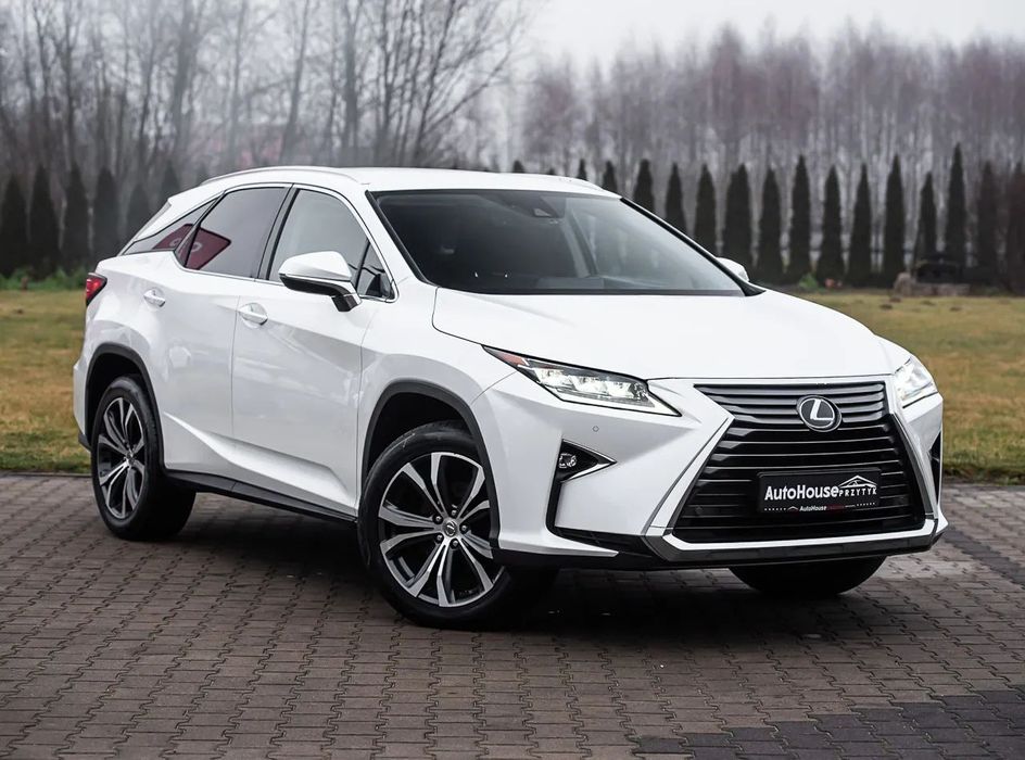 Lexus RX 2.0T 238KM Salon Polska Alcantara FULL LED Grzane Fotele Navi Kamera