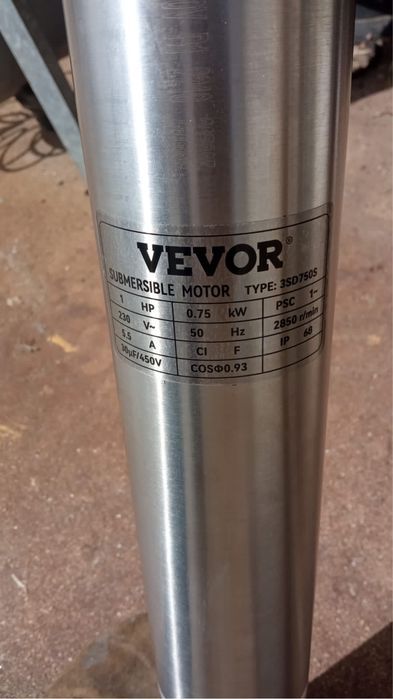 Bombas para furo ou poco (1cv a 3cv)