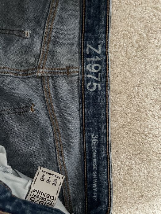 Jeansy Zara Basic