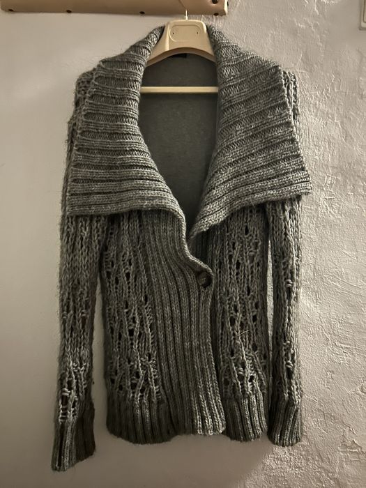 Cadaco em Malha Cinza