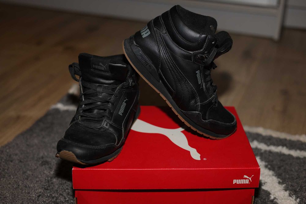 кросівки  шкіряні PUMA