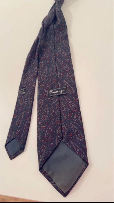 Gravata Vintage Tendenza Made in Italy