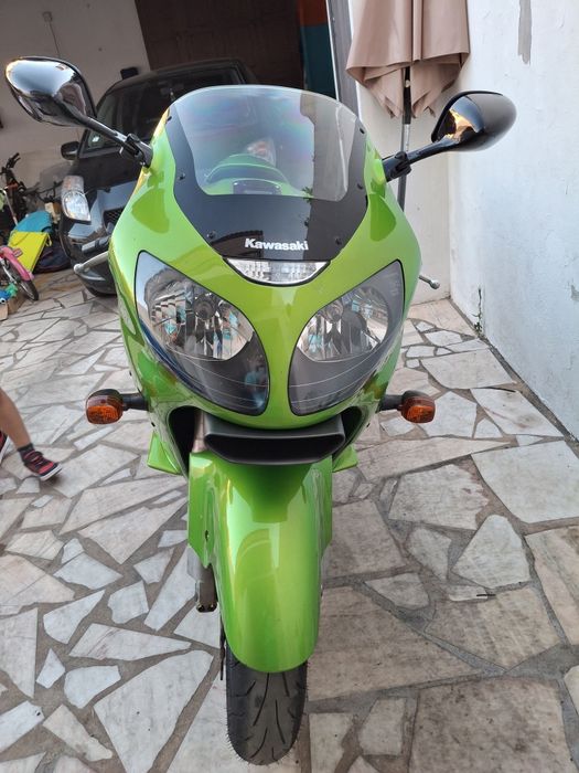 Kawasaki zx12r ninja 1 geracão