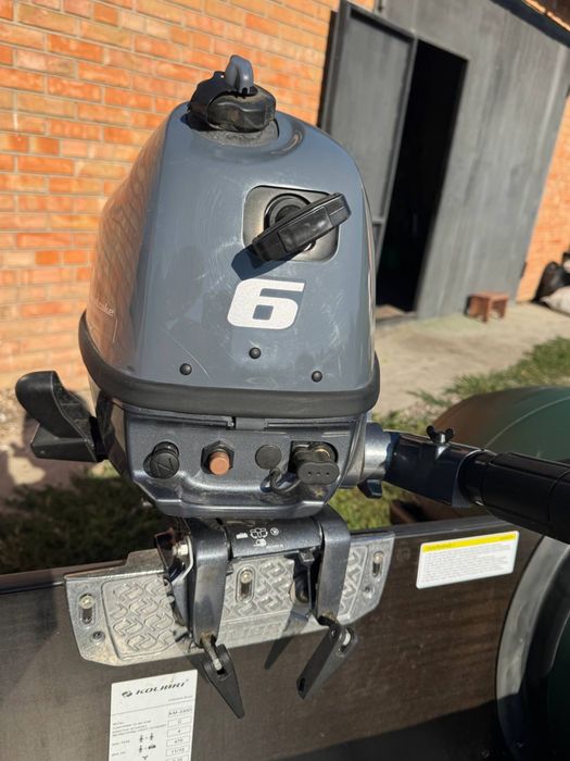 Продам комплект: човен Kolibri KM-330D Profy + Yamaha  F6CMH  6 к.с.
